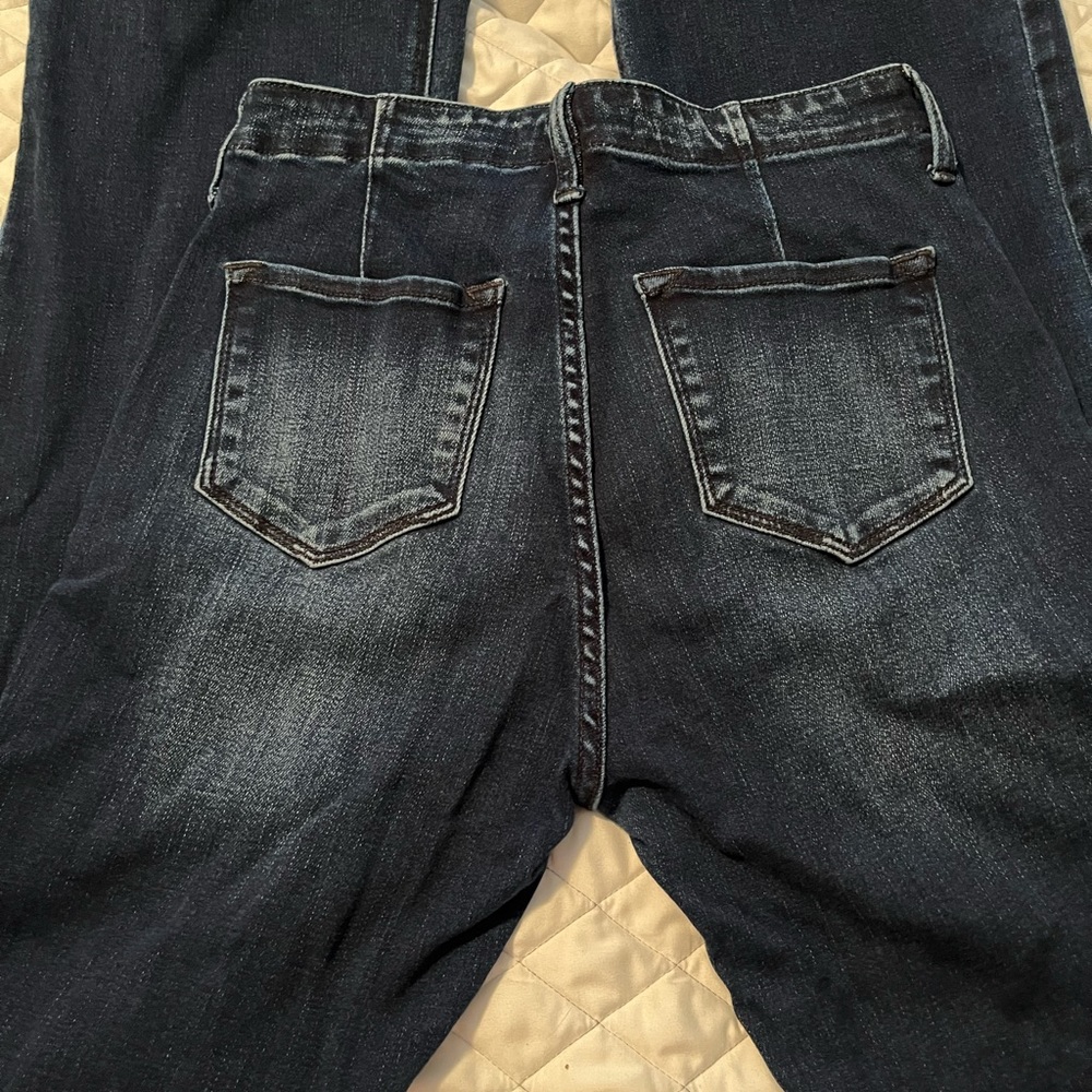 Kancan High Rise Boot Cut Jeans